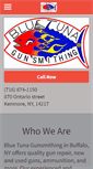 Mobile Screenshot of bluetunaguns.com